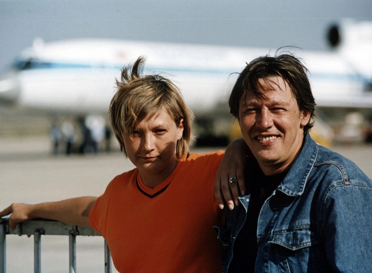 Ксения Качалина и Михаил Ефремов. Фото: МК