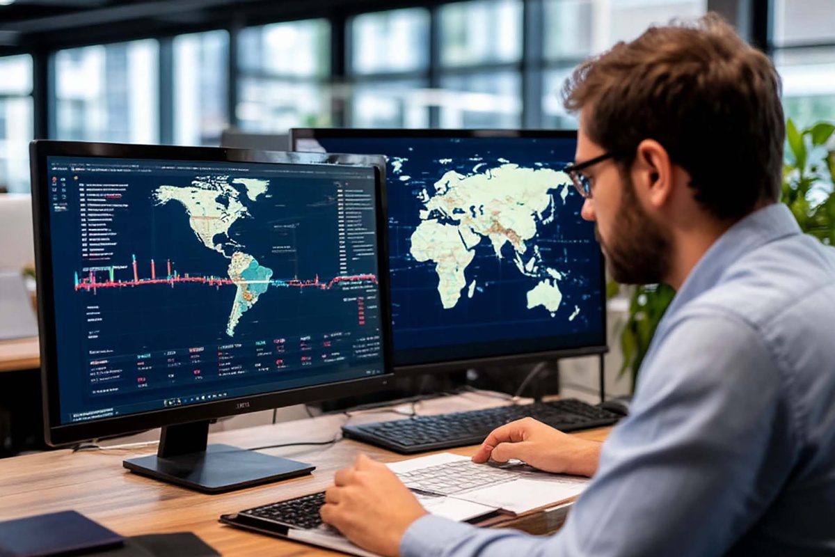 Съемка подкаста «Выход на международные рынки»