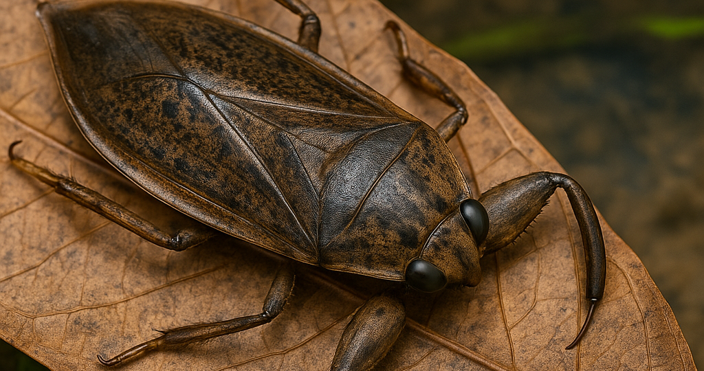 Гигантский водяной клоп белостома