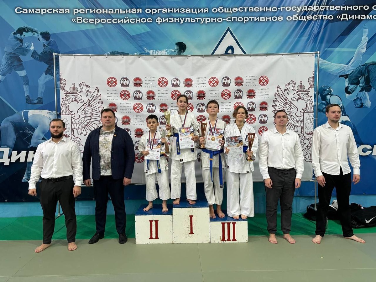 🥇🏆 1-е место в ката