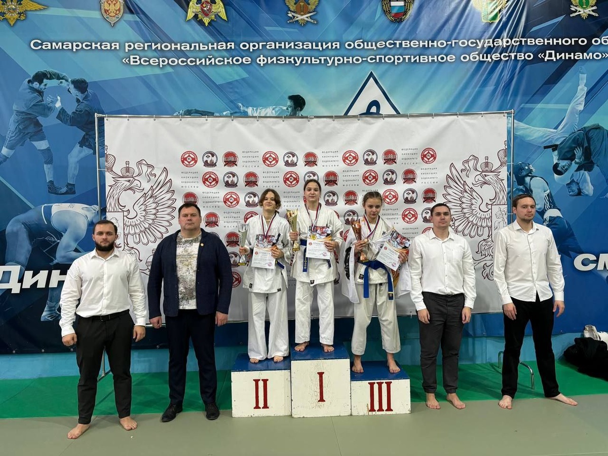 🥇🏆 1-е место в кумитэ