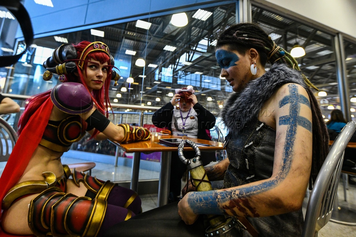 Comic Con Игромир (фото из интернета)