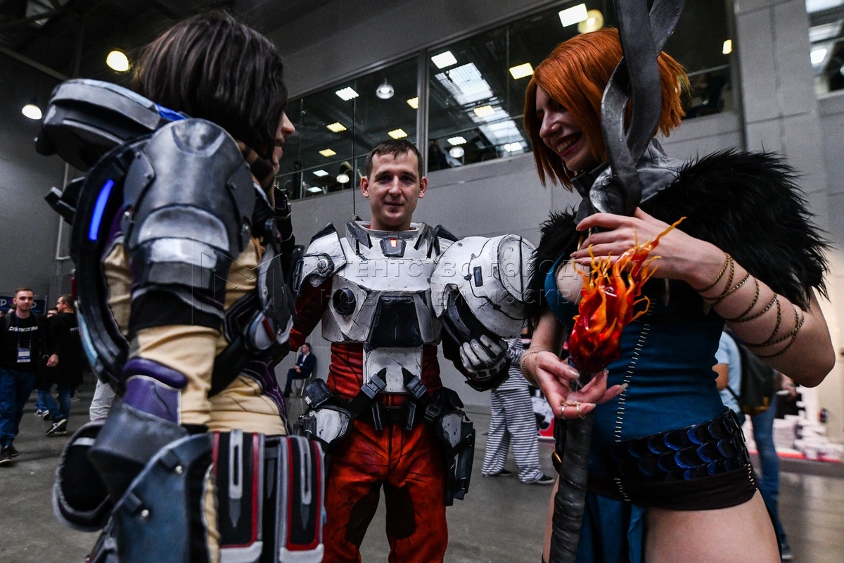 Comic Con Игромир (фото из интернета)