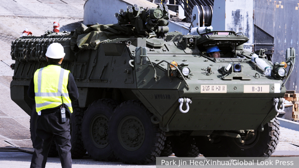     Фото: Park Jin Hee/Xinhua/Global Look Press   
 Текст: Дмитрий Зубарев