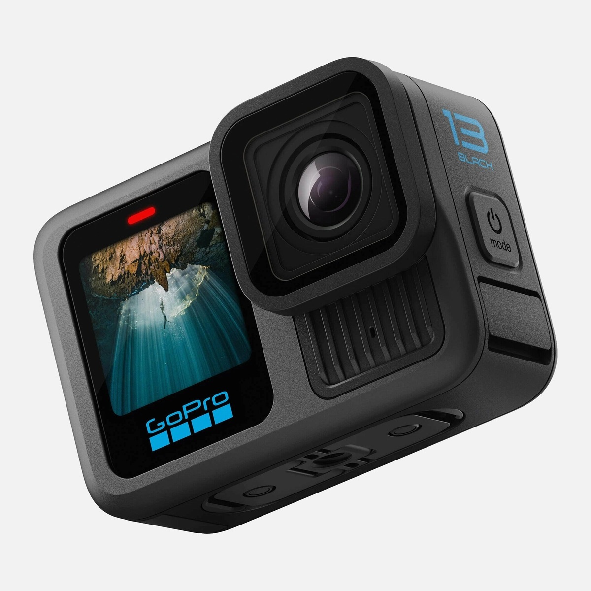 У камеры GoPro HERO 13 несколько режимов съёмки: таймлапс, ночная, замедленная и объектив с углом обзора 156°, что позволяет делать панорамные и групповые снимки. Фото: Яндекс Маркет