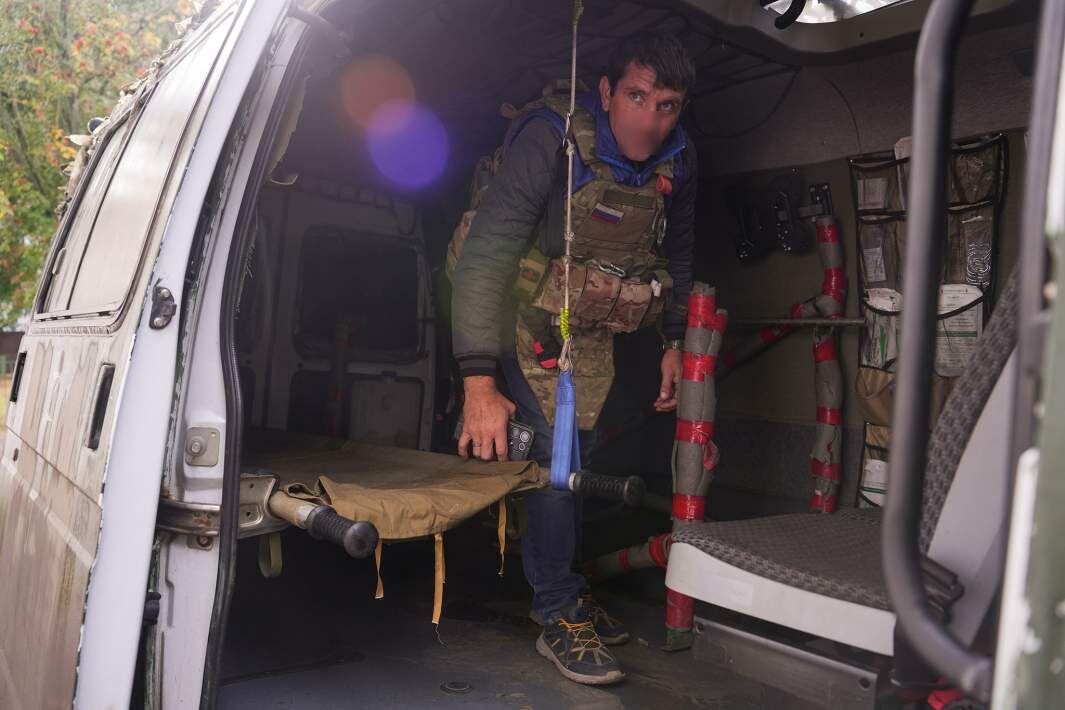 Перед отправкой на выезд
Фото: ИЗВЕСТИЯ/Сергей Прудников