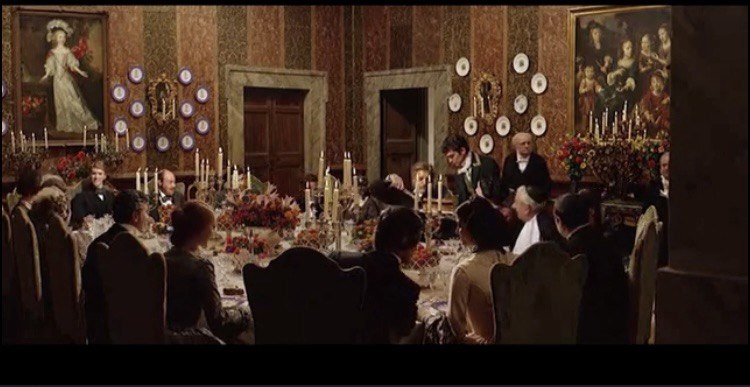 Кадр из фильма "Леопард" (1963). Реж. Лукино Висконти