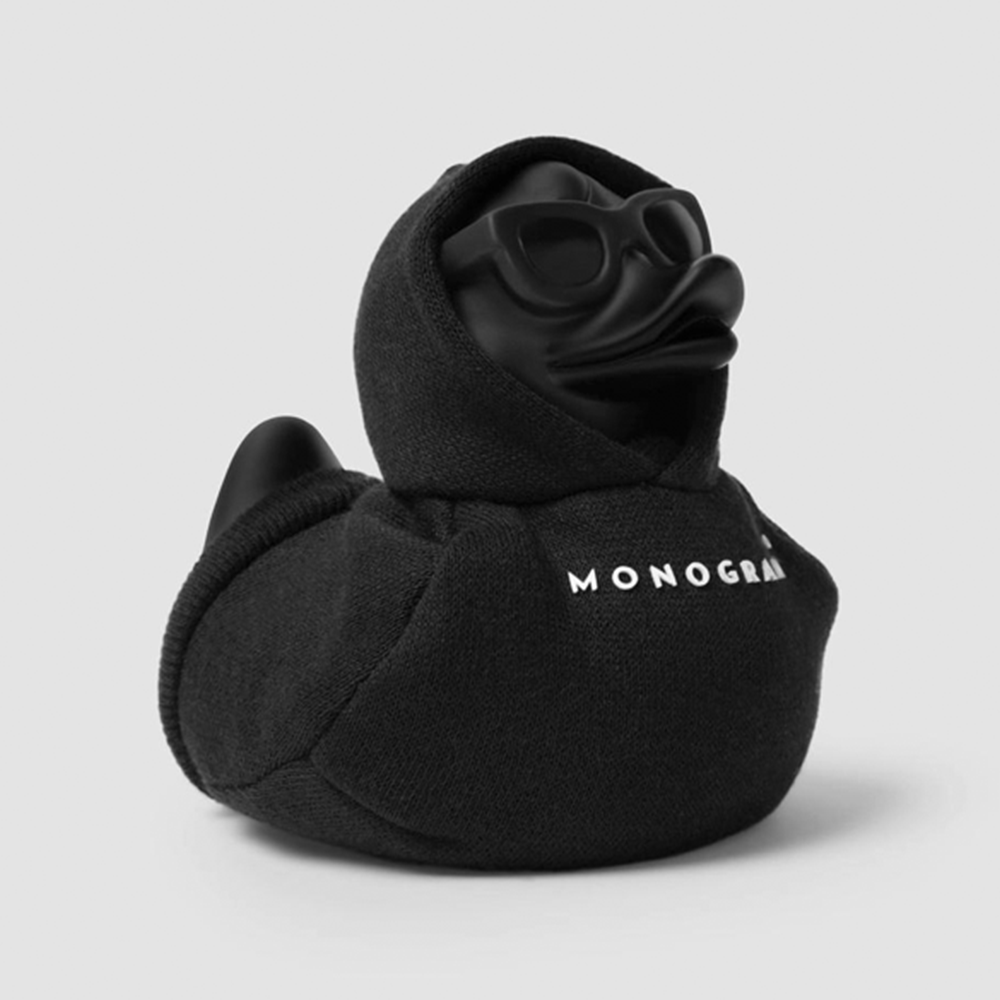 Резиновая уточка в очках Monogram 104