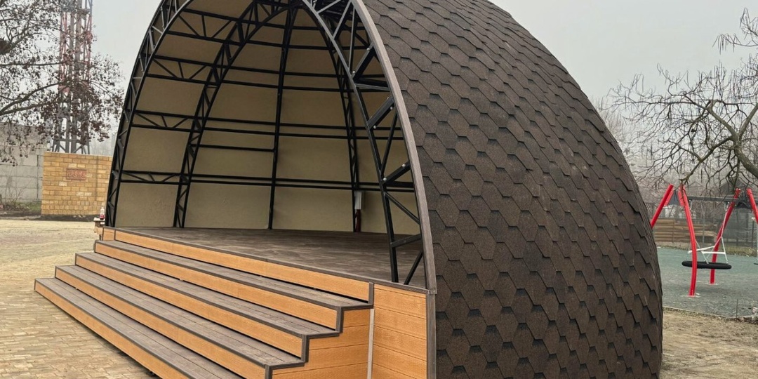 Новый проект компании Про-Сцена