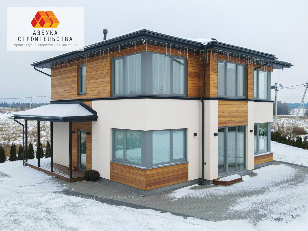 Построенный дом в КП Сочи