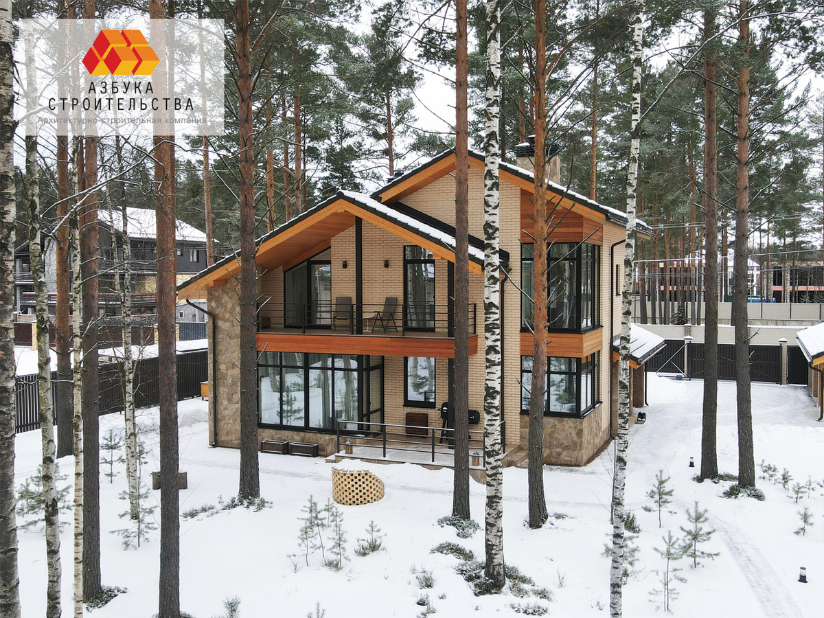 Построенный дом в Белоострове