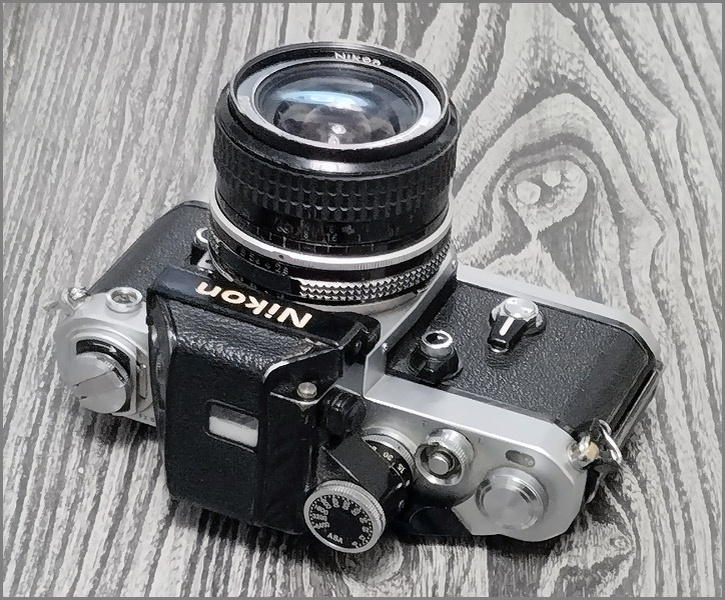 Nikkor 24/2.8 Ai на Nikon F2.