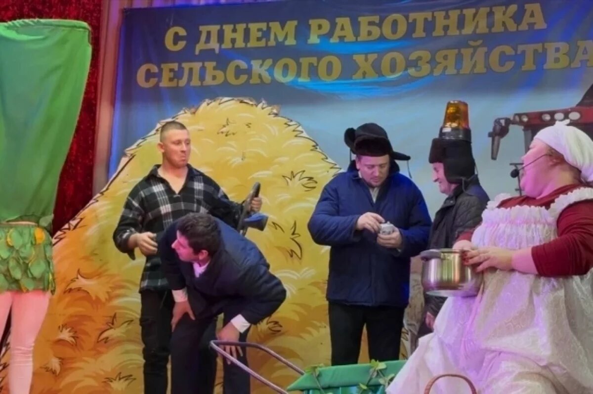    Труд и творчество: яркий праздник аграриев в селе Баклуши.