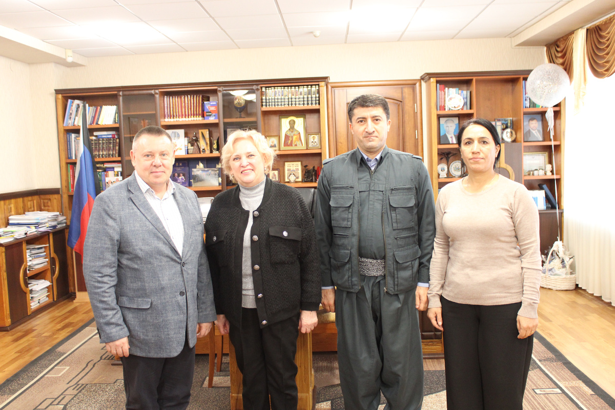 Андрей Худолеев, Светлана Беспалова, Фархат Патиев, Амина Крайш