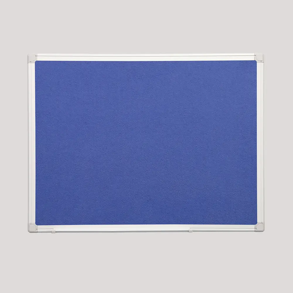 Доска пробковая Кубстер с войлочным покрытием