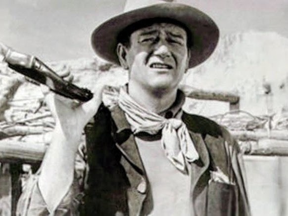 Фото из интернета Джон Уэйн.