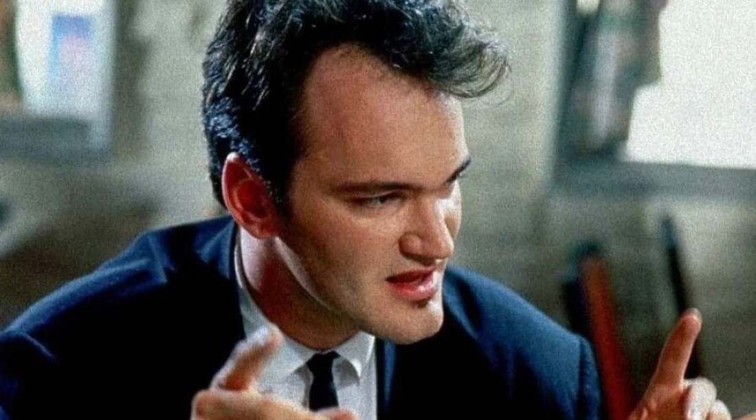     Квентин Тарантино, кадр из фильма «Бешеные псы» (1991)