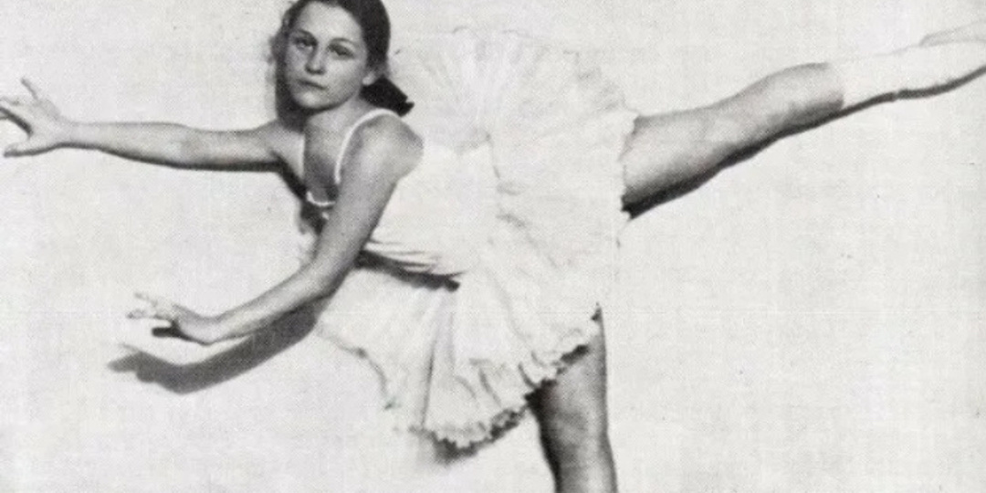 Ольга Лепешинская в детстве