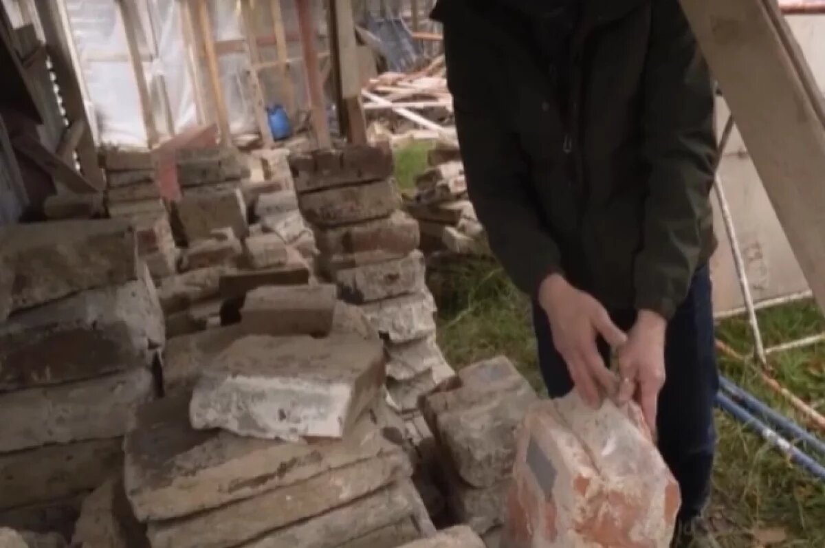    В Выборгском замке нашли следы утраченного средневекового собора