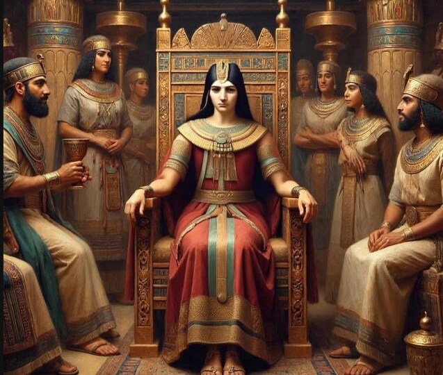 Хеттская царица Пудухепа