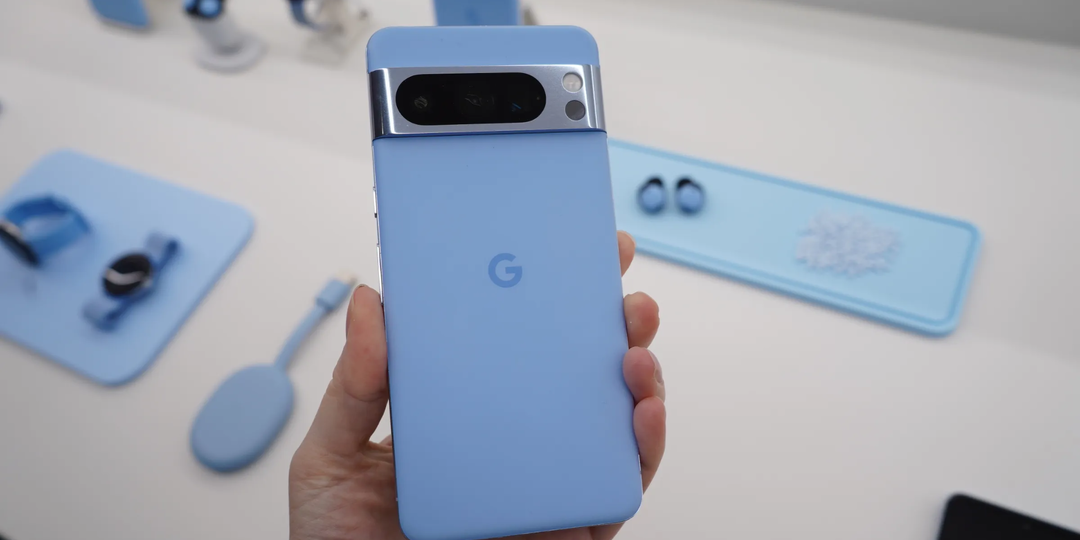 Обзор Google Pixel 8 Pro