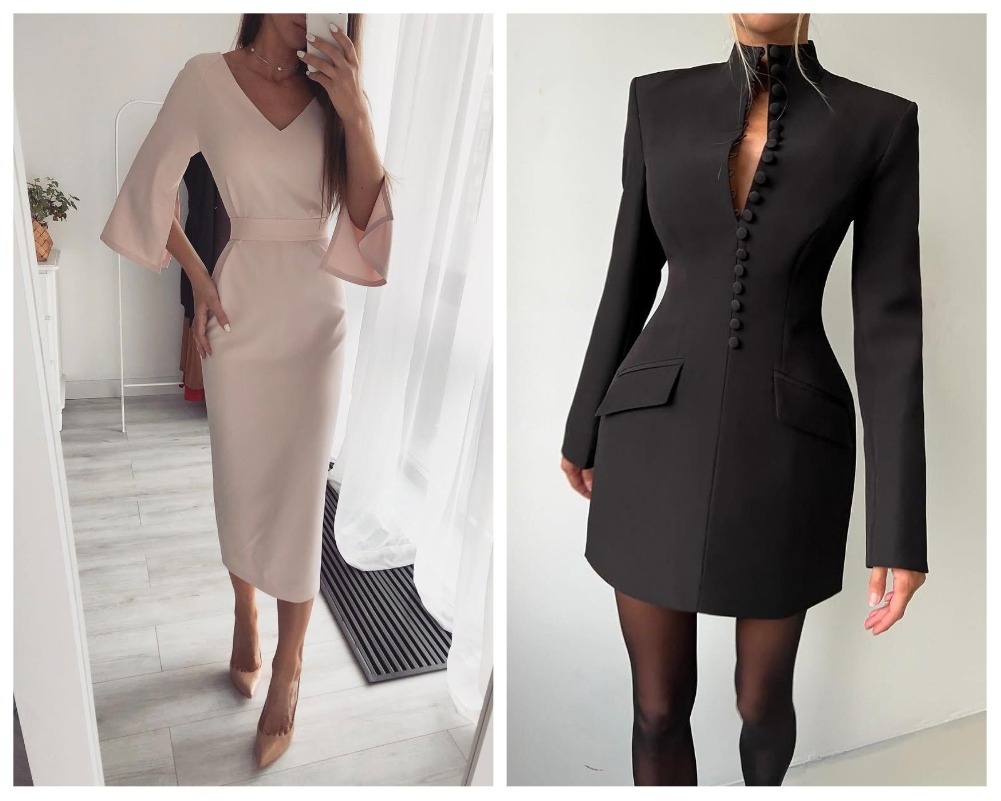 Антитренд и Тренд: платье LN family