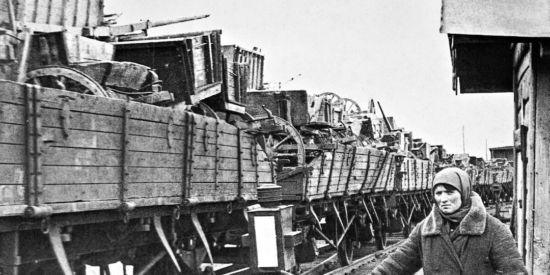 Сибирь - кузница Победы