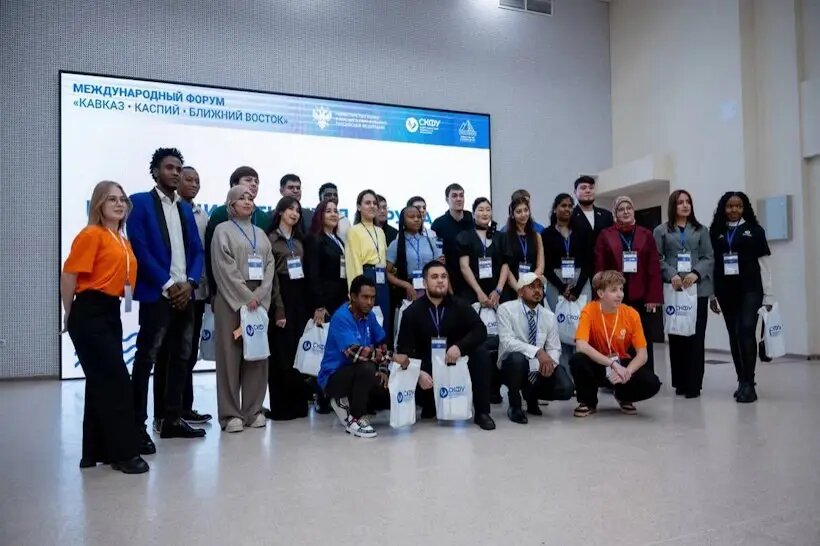     © Пресс-служба СКФУ. Илья Хачатурян