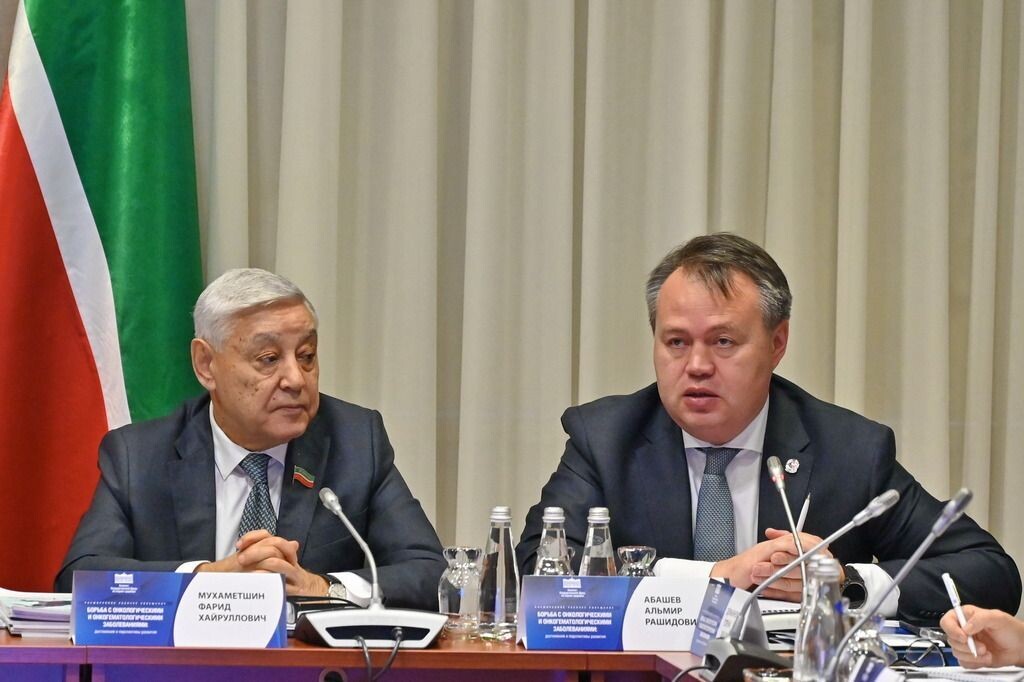 Фото: пресс-служба Госсовета РТ