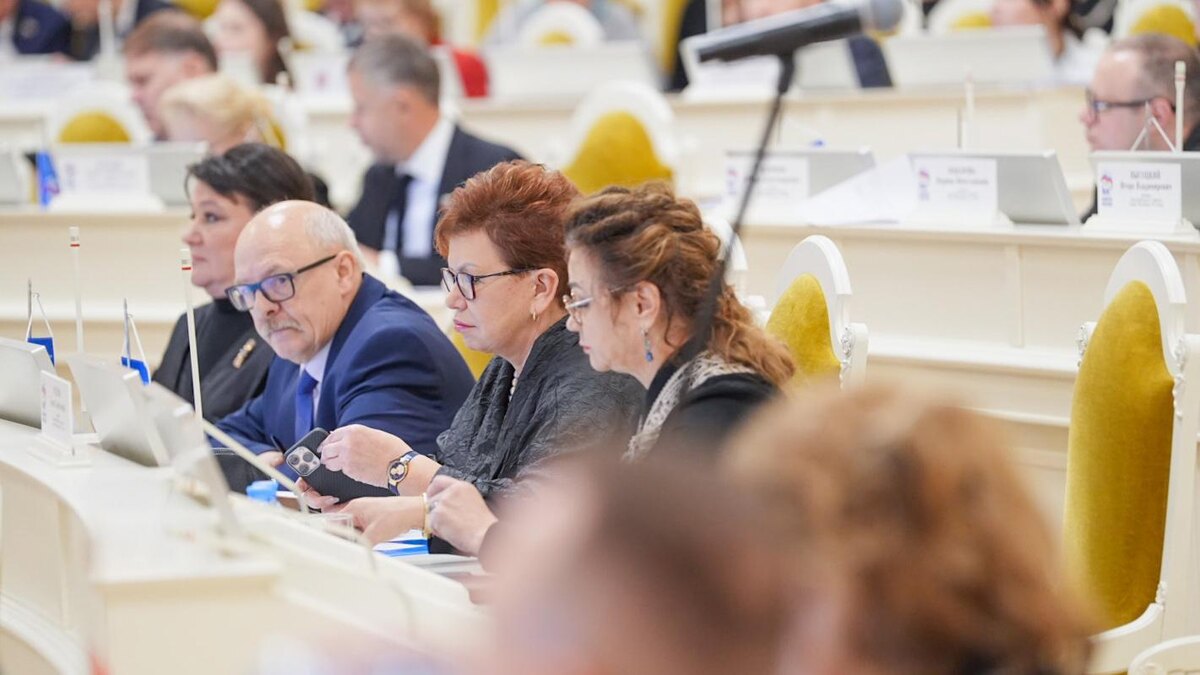    Фото: пресс-служба ЗакСа Санкт-Петербурга