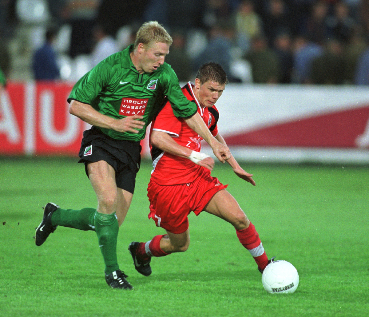 «Локомотив» — «Тироль» (Квалификация ЛЧ 2001/02)