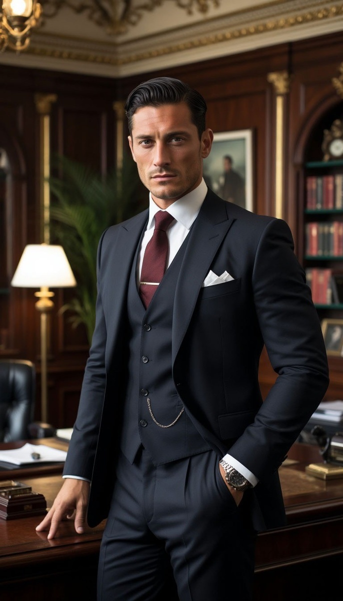 Образ Фарнческо Джулиано, опять же, в моей голове.