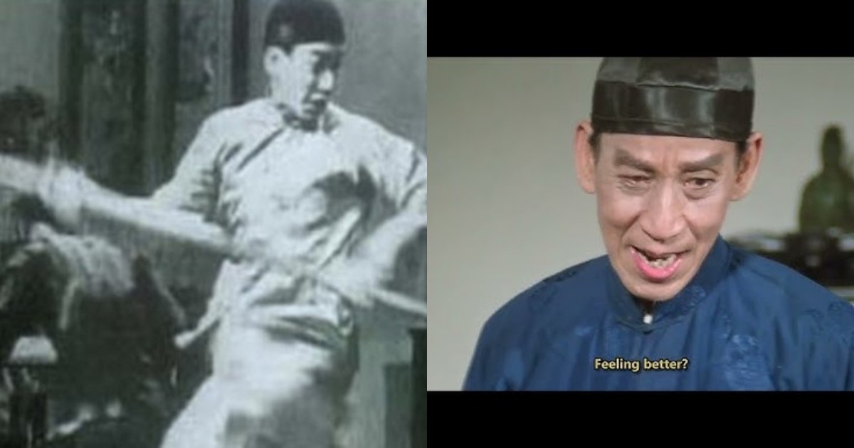 Куань Такхин в своём первом и последнем фильме про Вона Фэйхуна