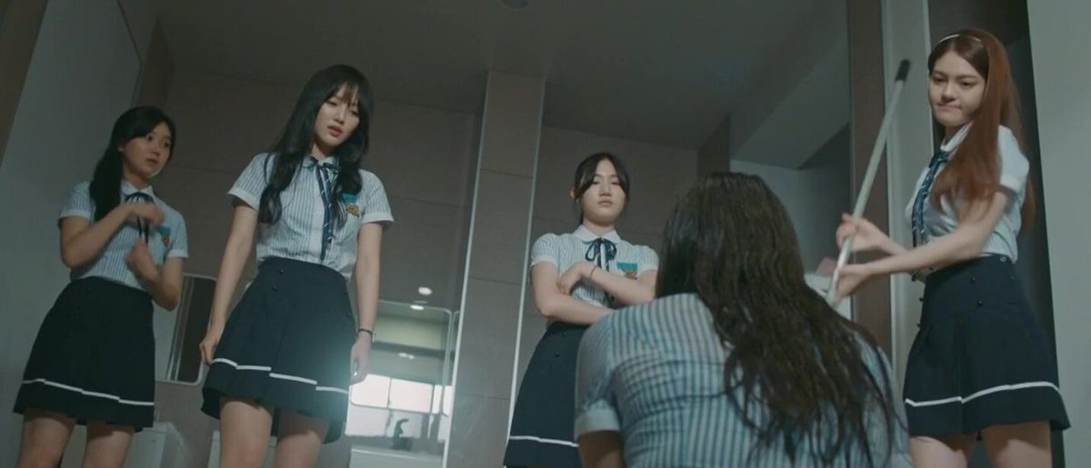 Кадр из сериала "Класс лжецов" / Miseuteo giganje (Южная Корея, 2019)