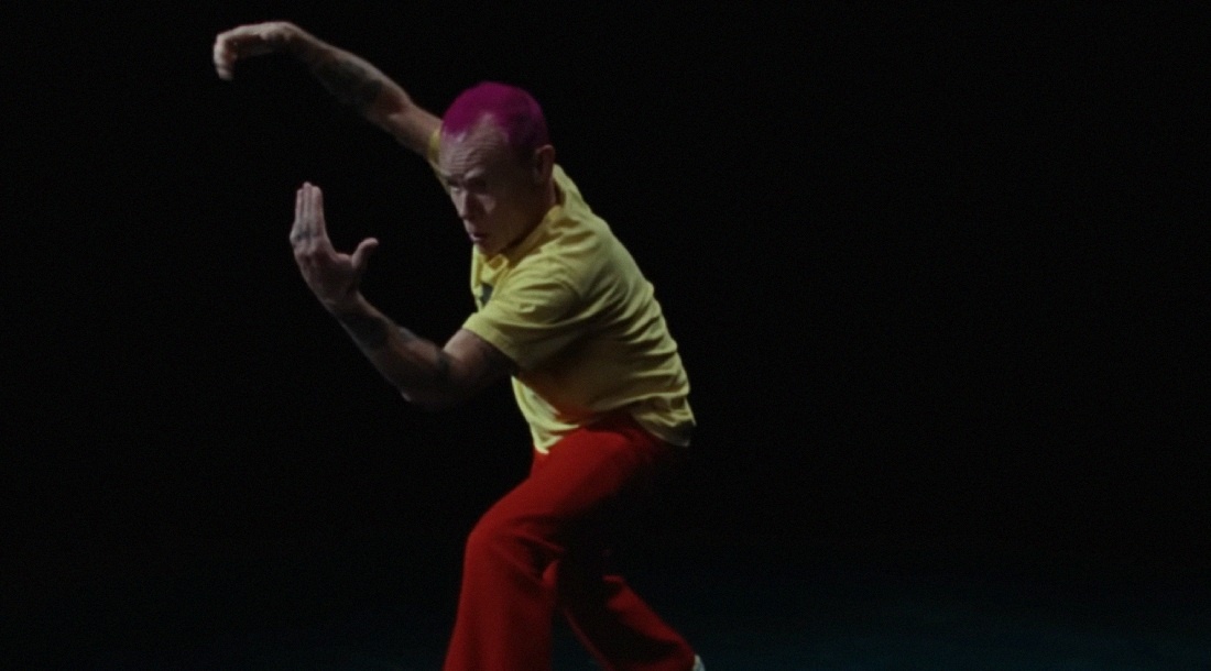     Кадр из клипа «A Plea»