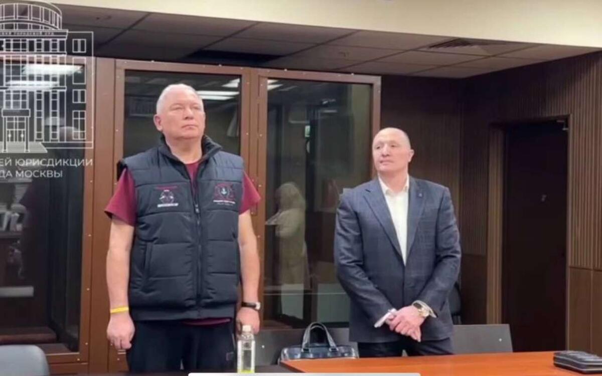    Экс-депутат Госдумы Вороновский арестован по делу о взятке фото: телеграм-канал судов общей юрисдикции Москвы