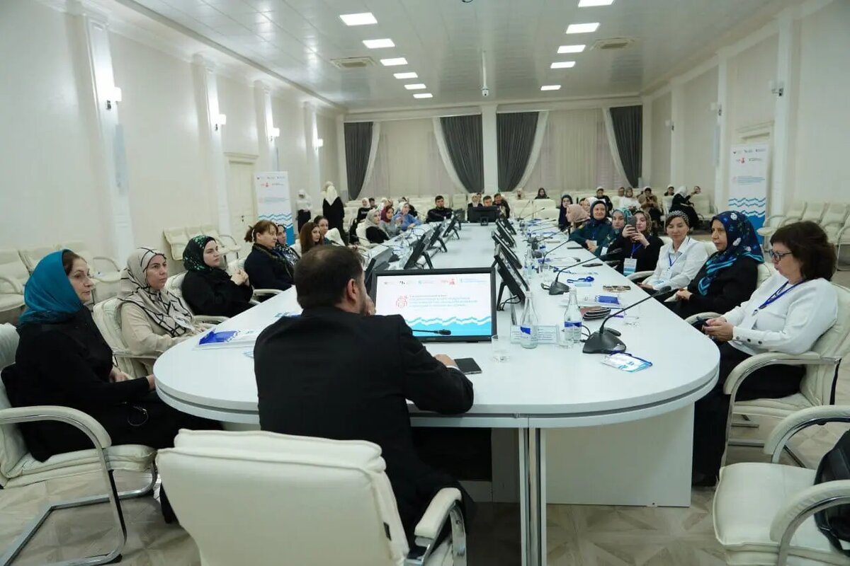 Фото:пресс-служба Минздрава Ингушетии