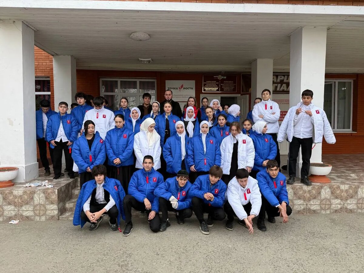 Фото:Движение первых в РИ