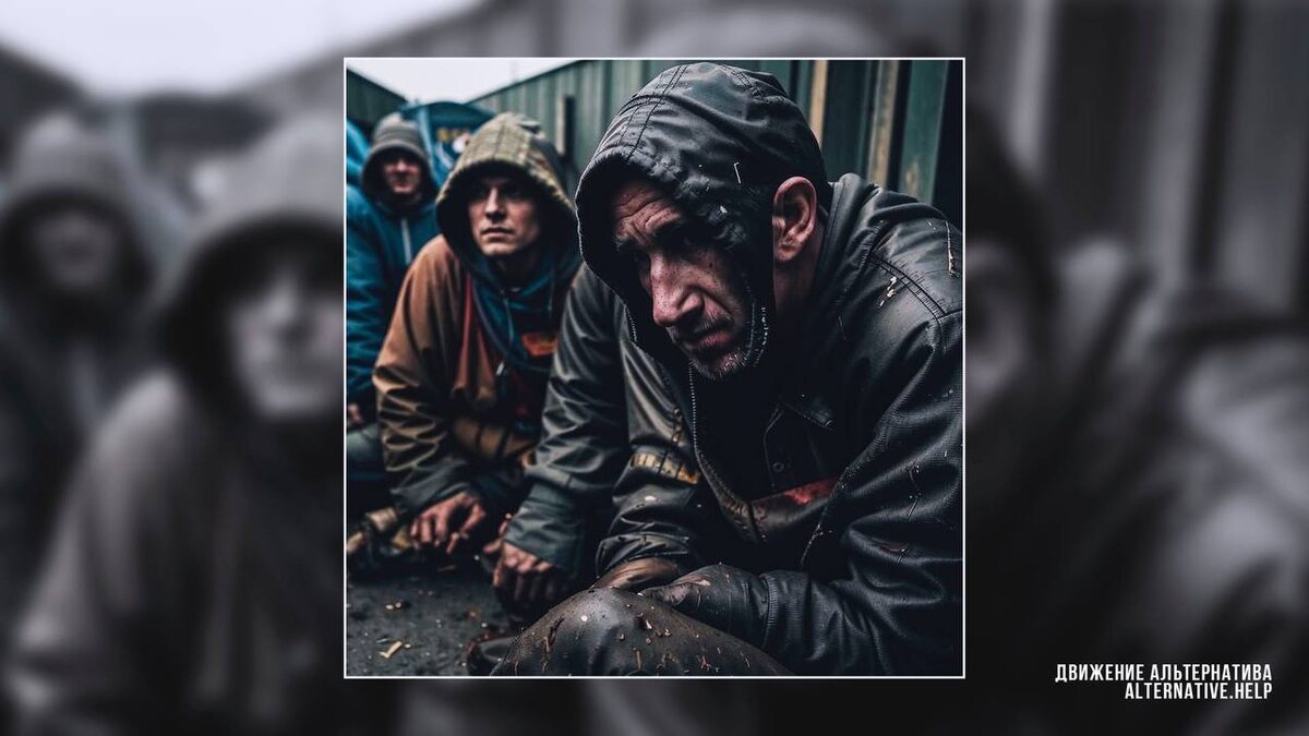    Фото: скрин фото канала "Движение альтернатива", источник: t.me