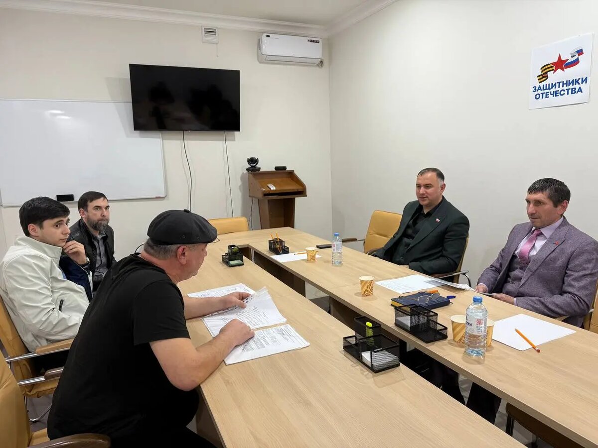 Фото:филиал фонда "Защитники Отечества" в Ингушетии