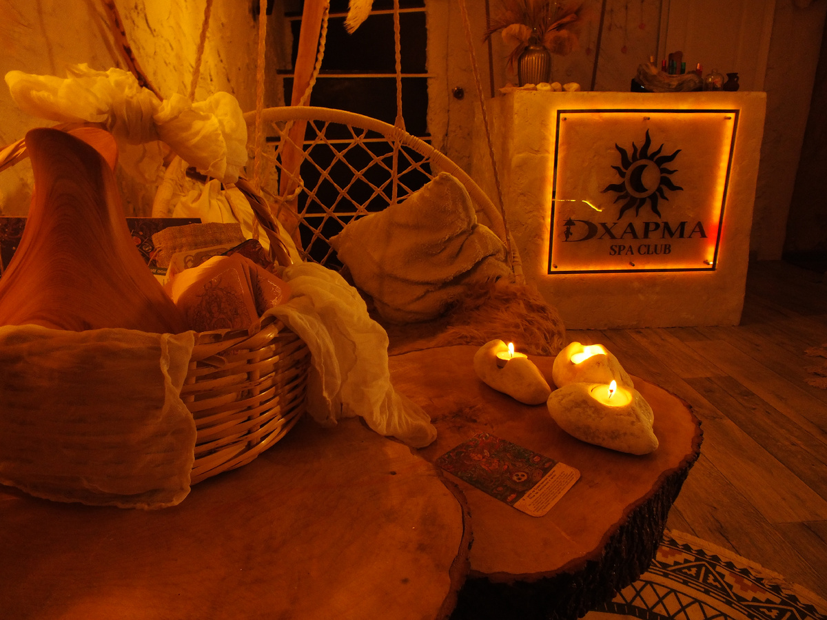 Массажный салон в Москве «ДХАРМА СПА» м. Марьина Роща