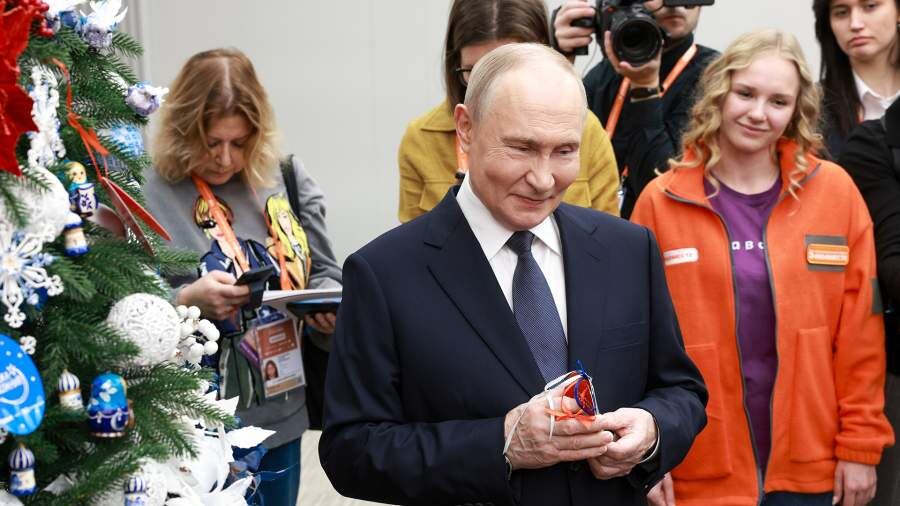    Фото: РИА Новости/POOL/Александр Щербак