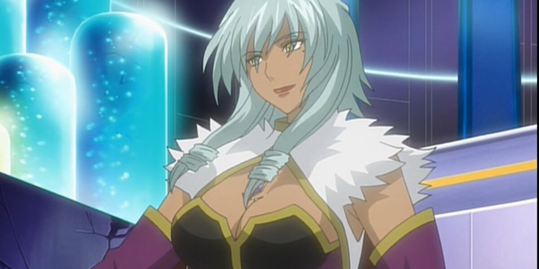 Аниме, в котором воительница и принцесса меняются телами