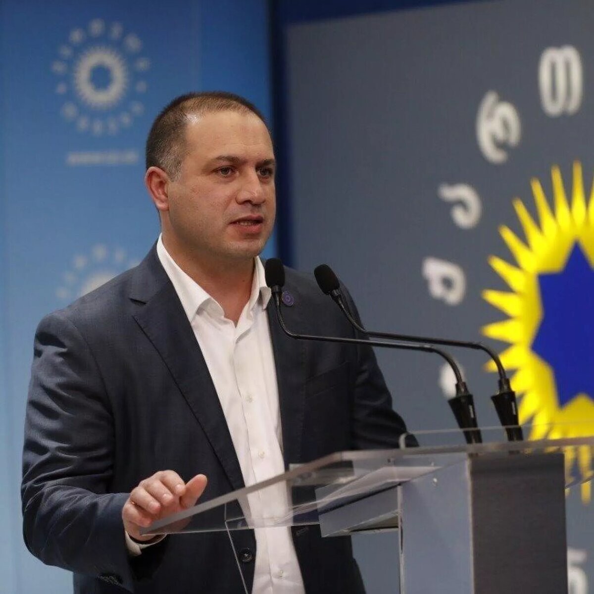 Министр образования Грузии Гиви Миканадзе © Courtesy of Givi Mikanadze