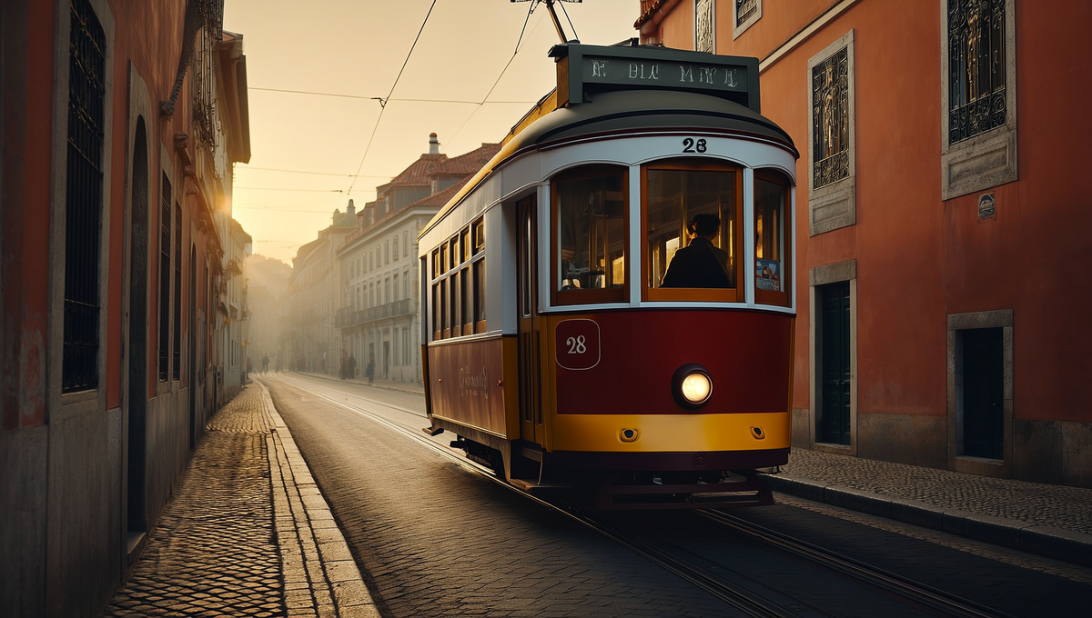 Трамвай, который везёт не по маршруту, а в тишину. ☀️