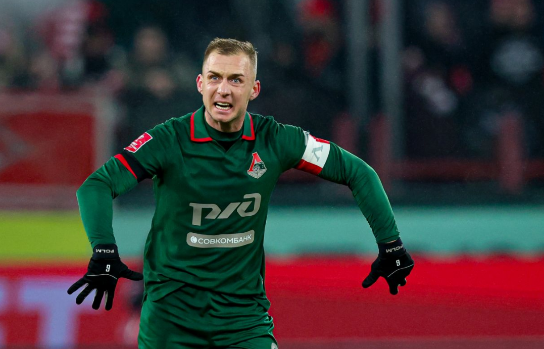 Дмитрий Баринов долгие годы был капитаном "Локомотива". Фото: соцсети