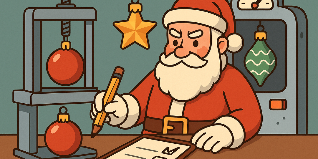 🎁Дед Мороз бы одобрил: строгие тесты, которые проходят новогодние украшения🎁