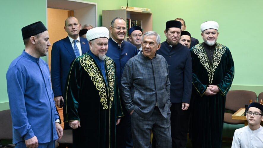    Фото: пресс-служба раиса РТ