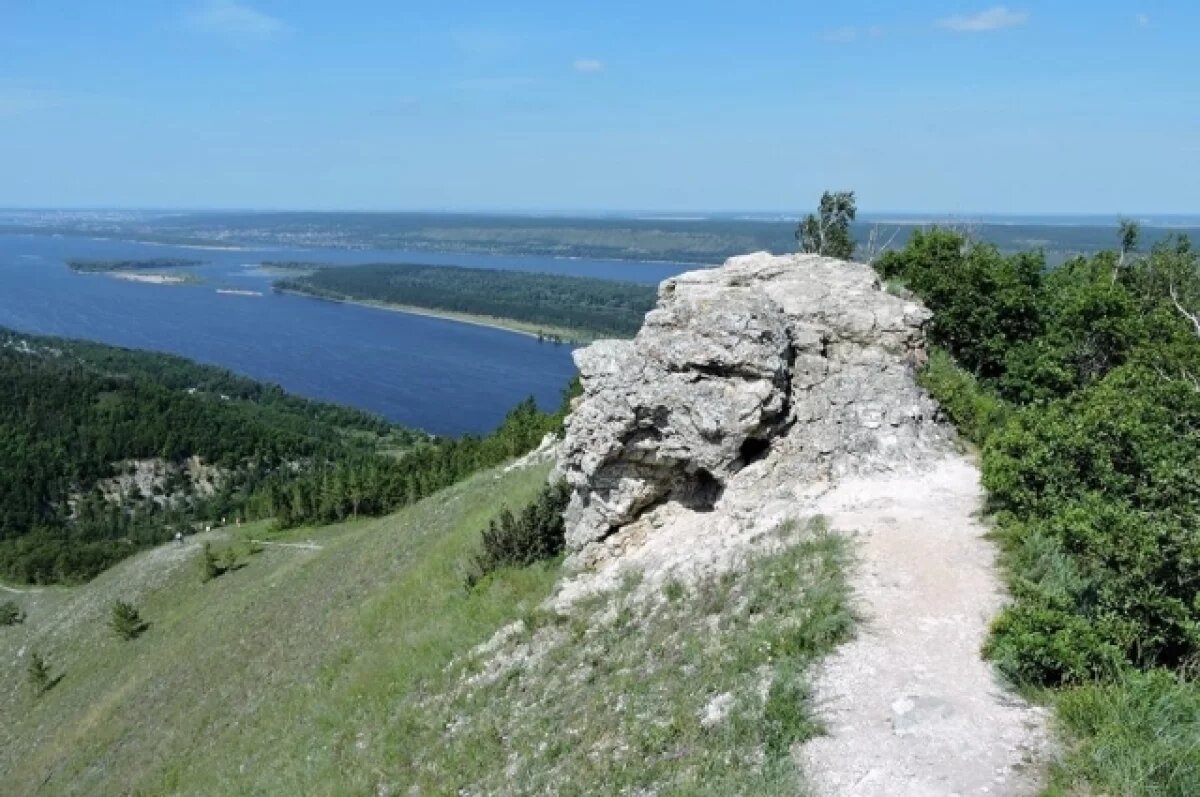    В Жигулёвском заповеднике закрыли гору Стрельную для туристов