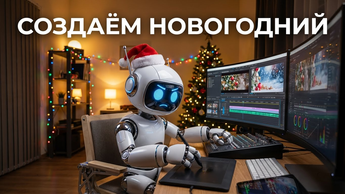    Видео-поздравление с Новым годом от президента: делаем дипфейк admin